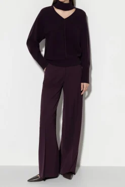 LUISA CERANO Wideleg-Pants