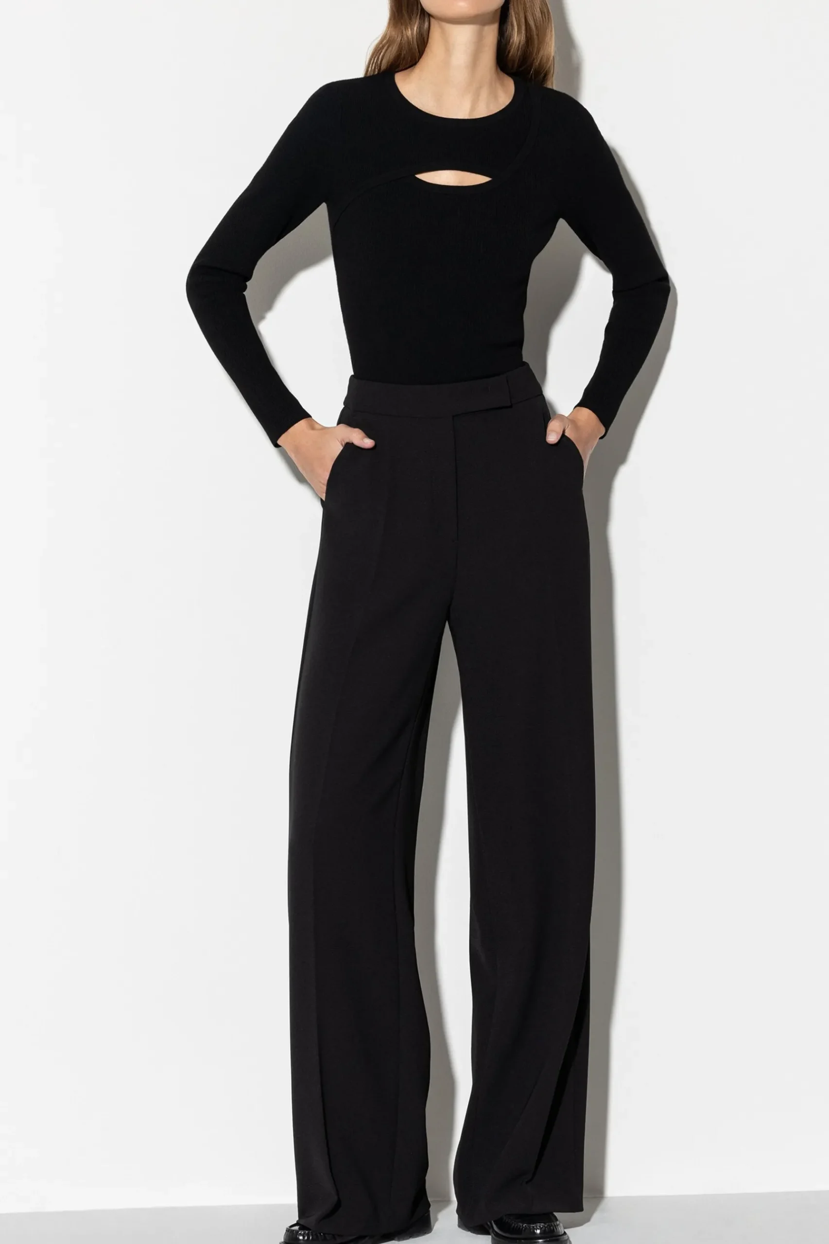 New LUISA CERANO Wideleg-Pants