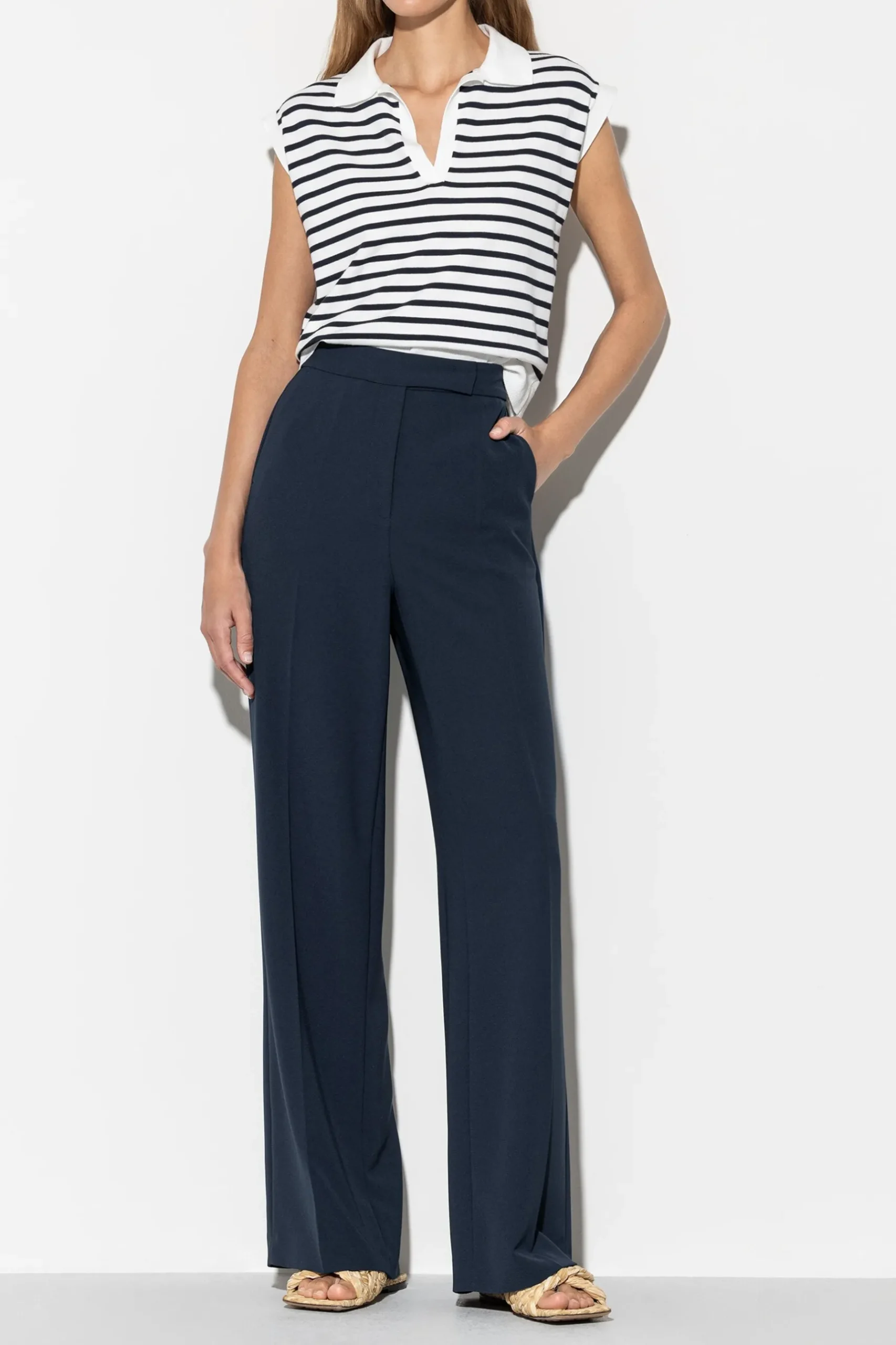 New LUISA CERANO Wideleg-Pants