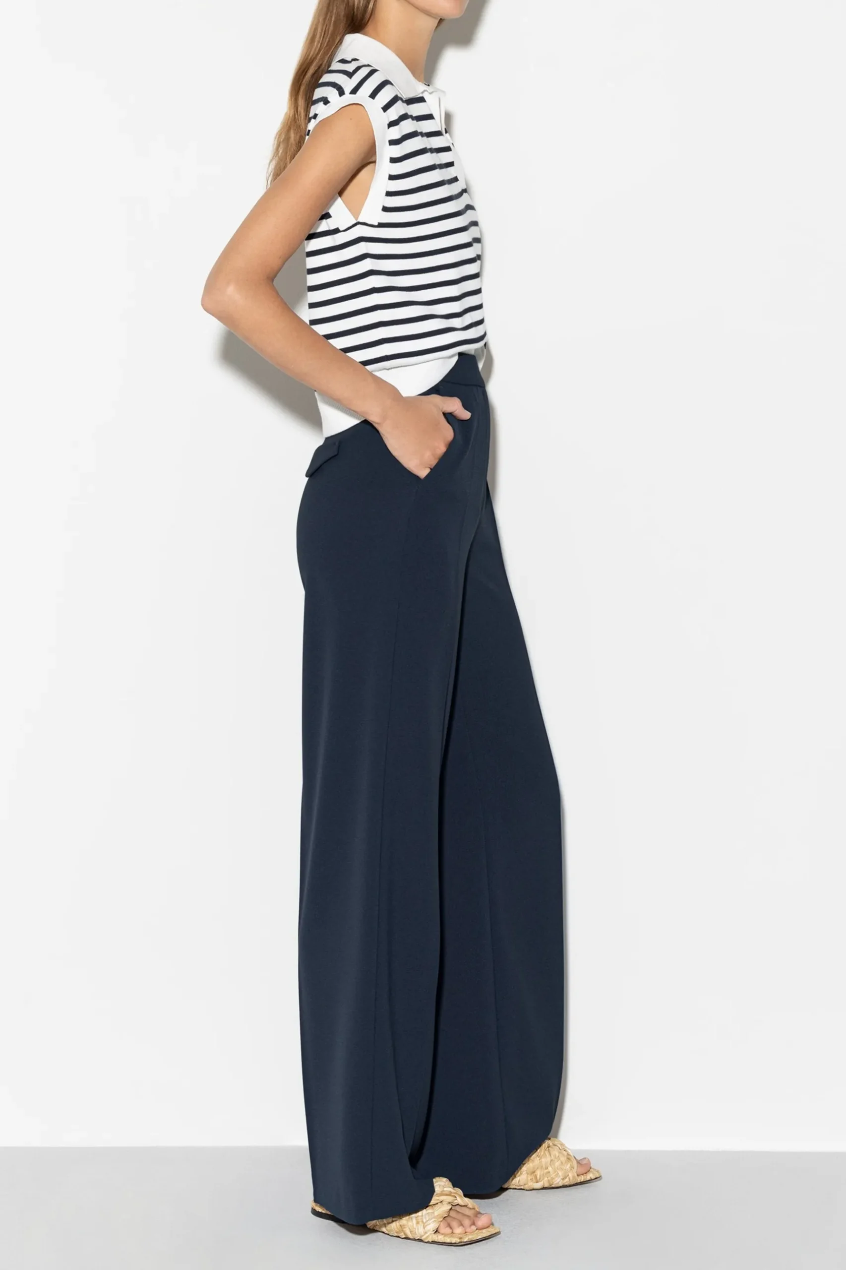 New LUISA CERANO Wideleg-Pants