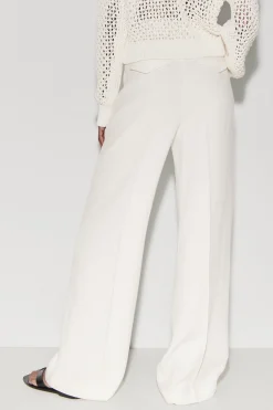 New LUISA CERANO Wideleg-Pants Aus Leinen-Mix