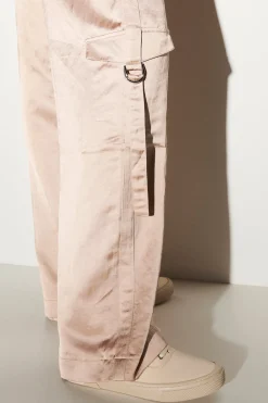 Best LUISA CERANO Wideleg-Pants Aus Leinen-Mix