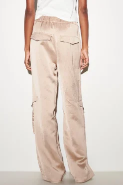 Best LUISA CERANO Wideleg-Pants Aus Leinen-Mix