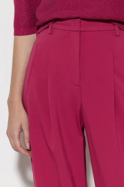 Outlet LUISA CERANO Wideleg-Pants Aus Punto-Milano