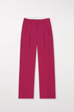 Outlet LUISA CERANO Wideleg-Pants Aus Punto-Milano