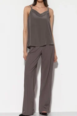 Outlet LUISA CERANO Wideleg-Pants Aus Punto-Milano