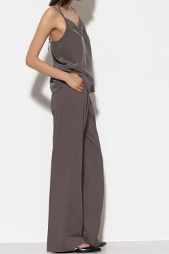 Outlet LUISA CERANO Wideleg-Pants Aus Punto-Milano