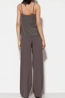 Outlet LUISA CERANO Wideleg-Pants Aus Punto-Milano