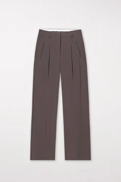 Outlet LUISA CERANO Wideleg-Pants Aus Punto-Milano