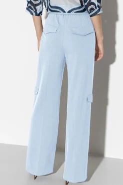 Online LUISA CERANO Wideleg-Pants Aus Punto-Milano