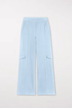 Online LUISA CERANO Wideleg-Pants Aus Punto-Milano