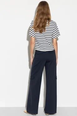 Online LUISA CERANO Wideleg-Pants Aus Punto-Milano