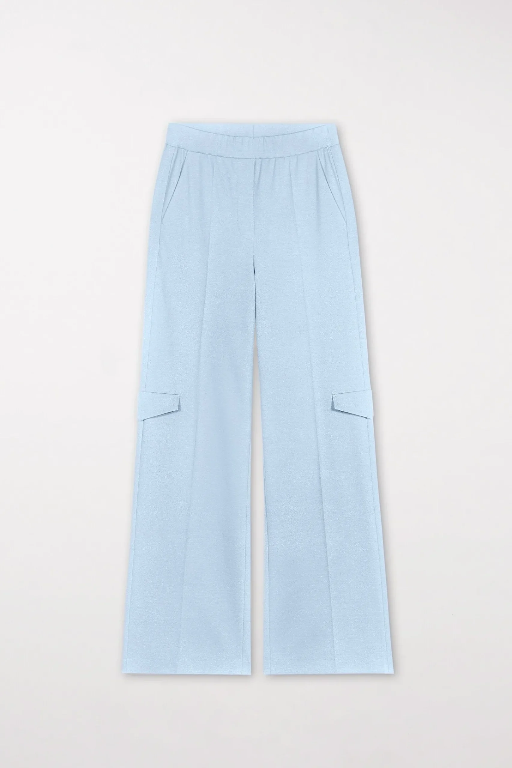 Online LUISA CERANO Wideleg-Pants Aus Punto-Milano