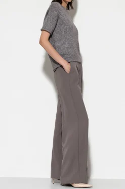 Sale LUISA CERANO Wideleg-Pants Mit Bundfalten