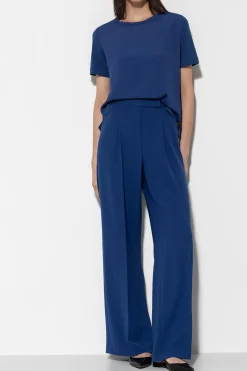 Sale LUISA CERANO Wideleg-Pants Mit Bundfalten