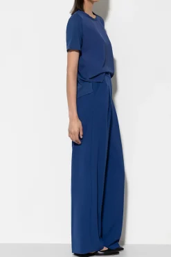 Sale LUISA CERANO Wideleg-Pants Mit Bundfalten