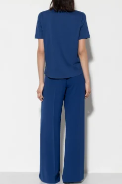 Sale LUISA CERANO Wideleg-Pants Mit Bundfalten