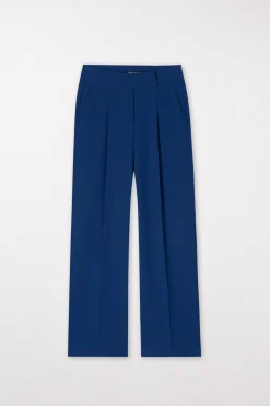Sale LUISA CERANO Wideleg-Pants Mit Bundfalten