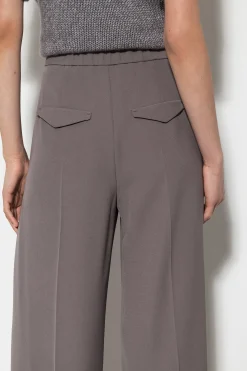 Sale LUISA CERANO Wideleg-Pants Mit Bundfalten