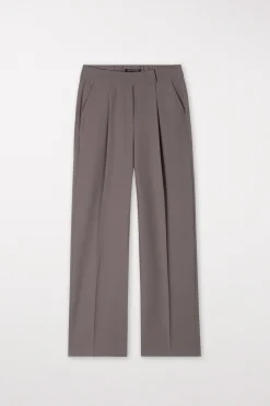 Sale LUISA CERANO Wideleg-Pants Mit Bundfalten