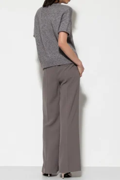Sale LUISA CERANO Wideleg-Pants Mit Bundfalten