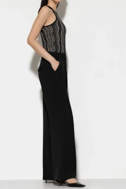 Sale LUISA CERANO Wideleg-Pants Mit Bundfalten