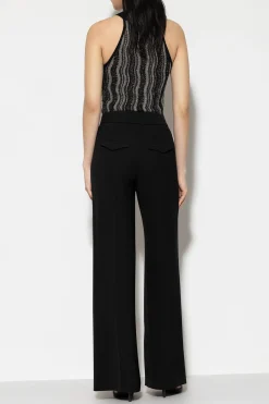 Sale LUISA CERANO Wideleg-Pants Mit Bundfalten