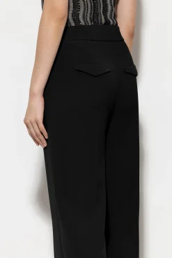 Sale LUISA CERANO Wideleg-Pants Mit Bundfalten