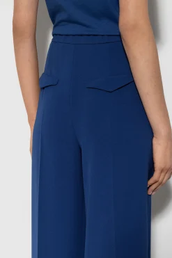 Sale LUISA CERANO Wideleg-Pants Mit Bundfalten