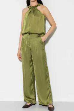 Hot LUISA CERANO Wideleg-Pants Mit Bundfalten