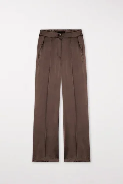 Hot LUISA CERANO Wideleg-Pants Mit Bundfalten