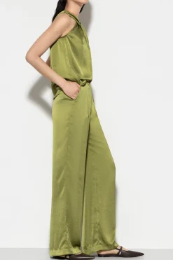 Hot LUISA CERANO Wideleg-Pants Mit Bundfalten