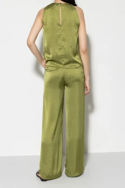Hot LUISA CERANO Wideleg-Pants Mit Bundfalten