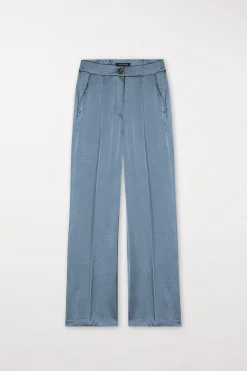 Hot LUISA CERANO Wideleg-Pants Mit Bundfalten