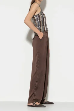 Hot LUISA CERANO Wideleg-Pants Mit Bundfalten