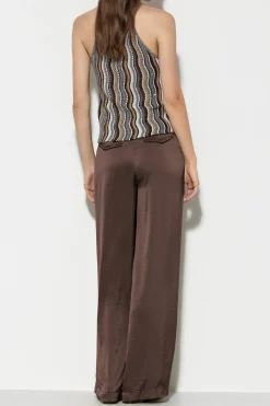 Hot LUISA CERANO Wideleg-Pants Mit Bundfalten