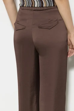 Hot LUISA CERANO Wideleg-Pants Mit Bundfalten