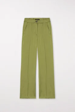 Hot LUISA CERANO Wideleg-Pants Mit Bundfalten