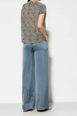 Hot LUISA CERANO Wideleg-Pants Mit Bundfalten