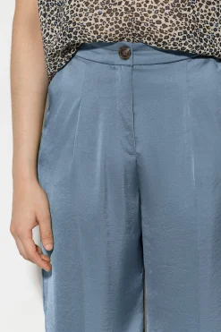 Hot LUISA CERANO Wideleg-Pants Mit Bundfalten