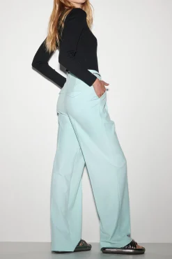 Clearance LUISA CERANO Wideleg-Pants Mit Bundfalten