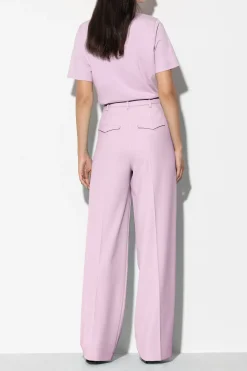 Clearance LUISA CERANO Wideleg-Pants Mit Bundfalten