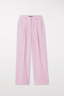 Clearance LUISA CERANO Wideleg-Pants Mit Bundfalten