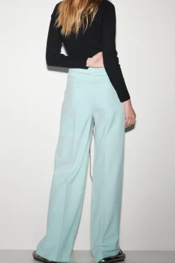 Clearance LUISA CERANO Wideleg-Pants Mit Bundfalten
