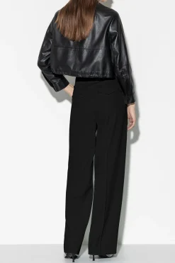 Clearance LUISA CERANO Wideleg-Pants Mit Bundfalten