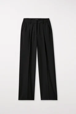 Clearance LUISA CERANO Wideleg-Pants Mit Bundfalten