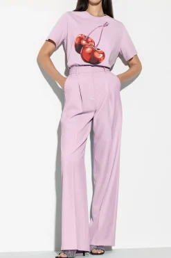 Clearance LUISA CERANO Wideleg-Pants Mit Bundfalten