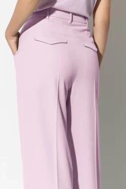 Clearance LUISA CERANO Wideleg-Pants Mit Bundfalten