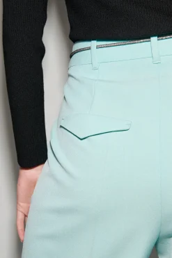 Clearance LUISA CERANO Wideleg-Pants Mit Bundfalten