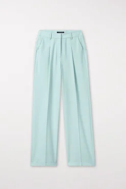 Clearance LUISA CERANO Wideleg-Pants Mit Bundfalten